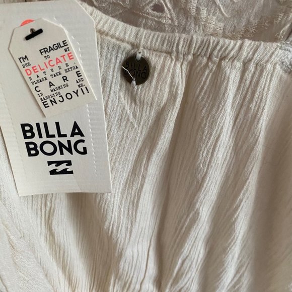 Billabong Salty Waves romper NWT - Picture 5 of 7